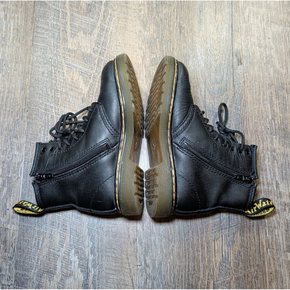 Dr Martens 1460 T Boot Black Toddler Size 10 Kids Girls Boys Size 10 Side Zip